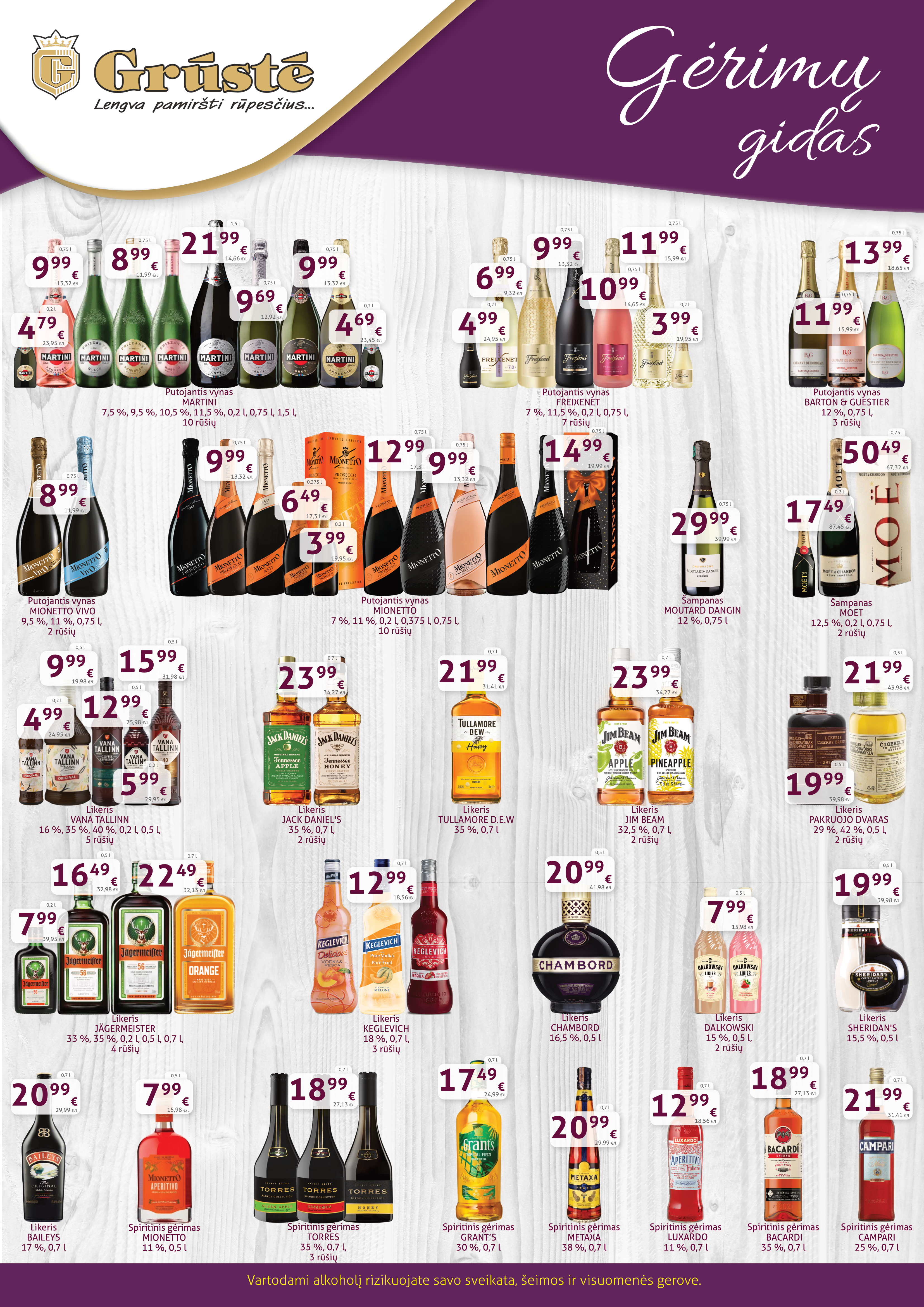 Gėrimų gidas – 2 puslapis